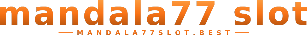 mandala77 slot logo